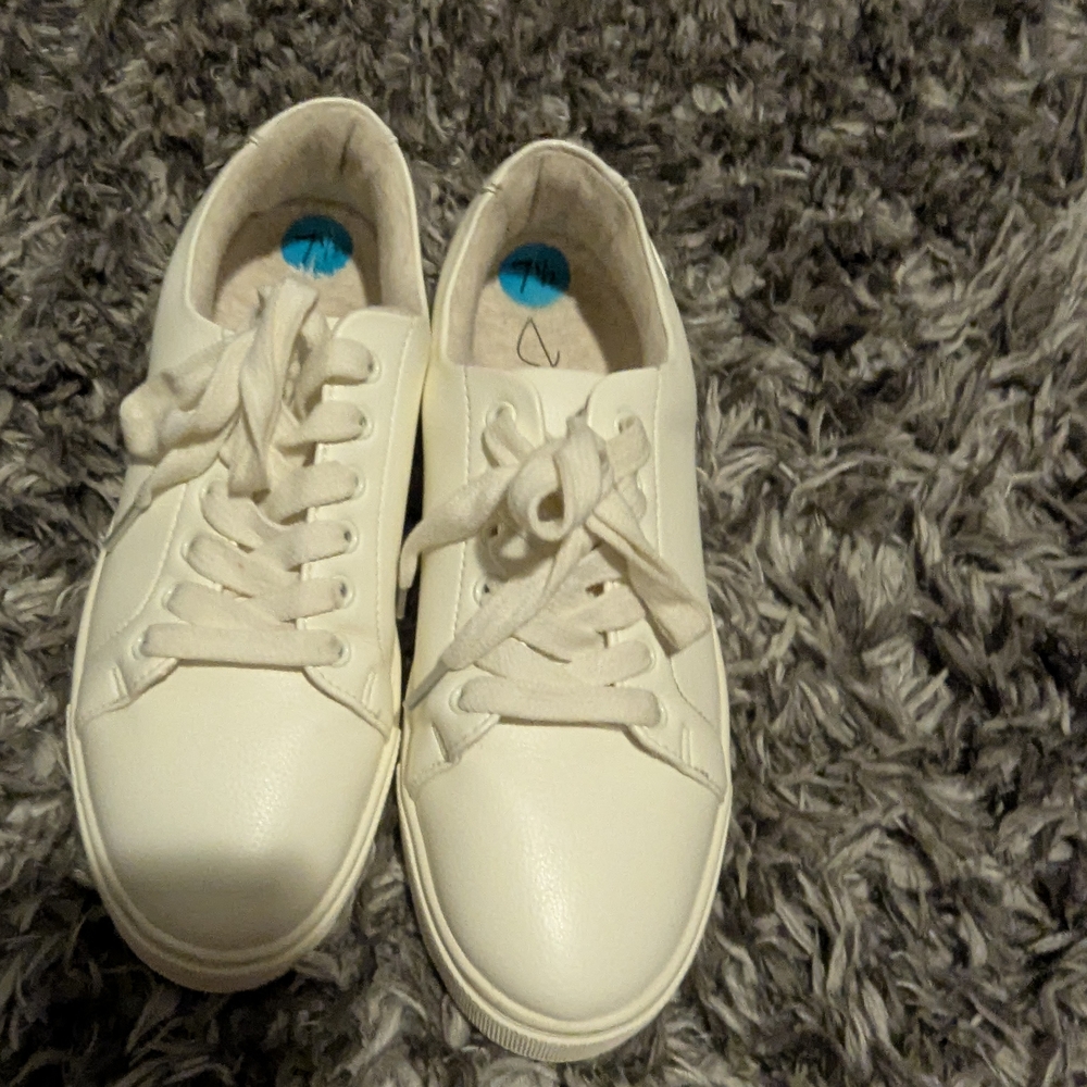 White Sneakers